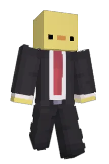 Oneloder Minecraft avatar full body