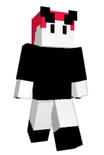 Onemanshowoff Minecraft avatar full body