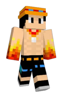 Onemario64 Minecraft avatar full body