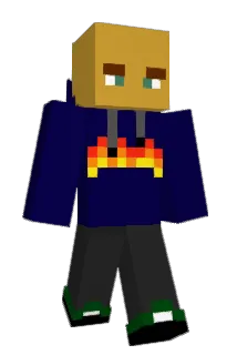 Onenuggetman Minecraft avatar full body