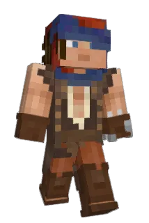 Oneofakind Minecraft avatar full body