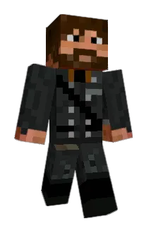 Oneplus6T Minecraft avatar full body
