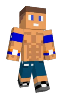 Oneshot1killWWE Minecraft avatar full body