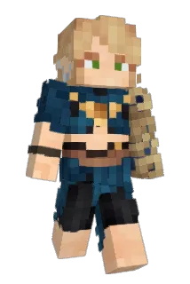 OnesieJoC Minecraft avatar full body