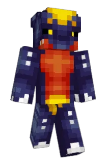 OnetimeFiber Minecraft avatar full body