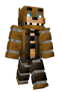 Onetrak Minecraft avatar full body