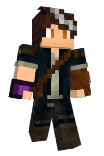 OnettBound Minecraft avatar full body