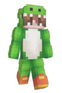 Oneupguys Minecraft avatar full body
