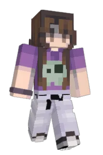 OngItsSky Minecraft avatar full body