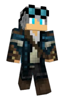 Ongebruikt Minecraft avatar full body