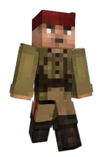 OngewasseTurk Minecraft avatar full body