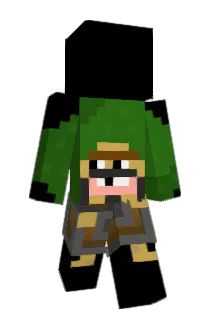 OngleJamie Minecraft avatar full body