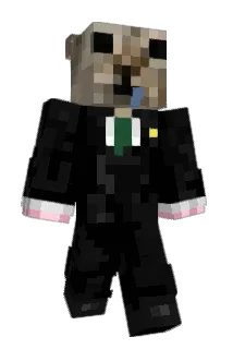 Onhind Minecraft avatar full body