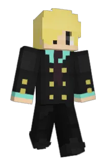 Oni2anza Minecraft avatar full body