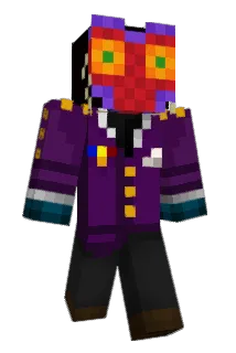 Oni64Fierce Minecraft avatar full body