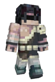 OniEnvokes Minecraft avatar full body