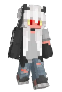 OniHim3 Minecraft avatar full body