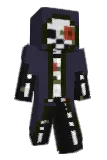 OniHoly Minecraft avatar full body