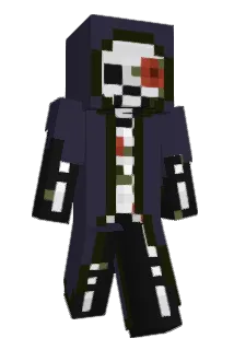 OniHoly Minecraft avatar full body
