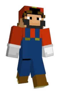OniLudwig Minecraft avatar full body