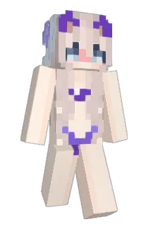 OniPula Minecraft avatar full body