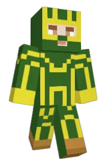 OniRex11 Minecraft avatar full body