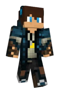 OniTD Minecraft avatar full body