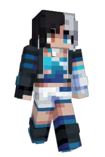 Oni_Hikari Minecraft avatar full body