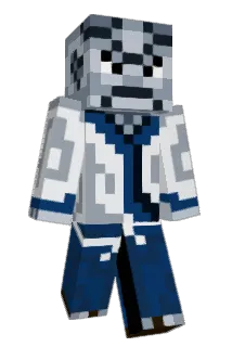 Oni_No_Gin Minecraft avatar full body