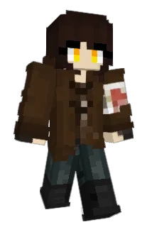 Onibloom Minecraft avatar full body