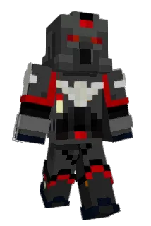 Onibold Minecraft avatar full body