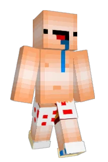 Onief Minecraft avatar full body