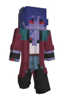 Onigirikatze Minecraft avatar full body