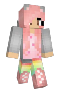 Oniisani Minecraft avatar full body