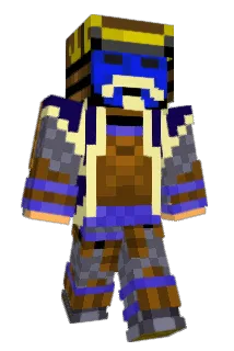 Onik_The_Fool Minecraft avatar full body