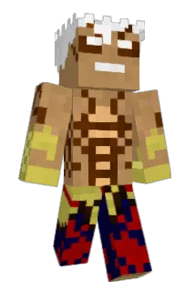 Onikoto Minecraft avatar full body