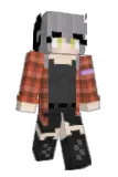 Onikuki Minecraft avatar full body