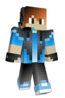 OnilLuek Minecraft avatar full body
