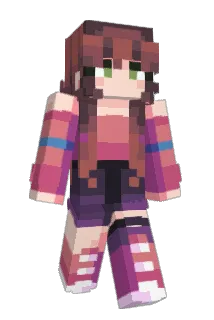 Onilen Minecraft avatar full body