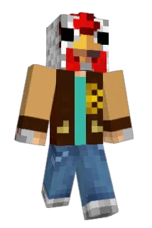 Onimusho Minecraft avatar full body