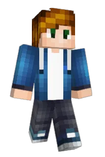 Onin787 Minecraft avatar full body