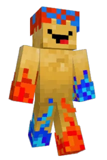 OnionBallsOnFire Minecraft avatar full body
