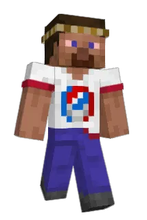 OnionFederal Minecraft avatar full body
