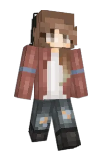 OnionL Minecraft avatar full body