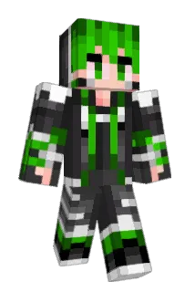 OnionTekko Minecraft avatar full body