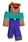 Onipotente Minecraft avatar full body