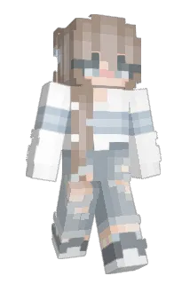Onireece Minecraft avatar full body