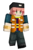 Onisak Minecraft avatar full body