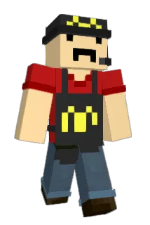 Onixito Minecraft avatar full body
