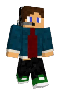 Onixside Minecraft avatar full body